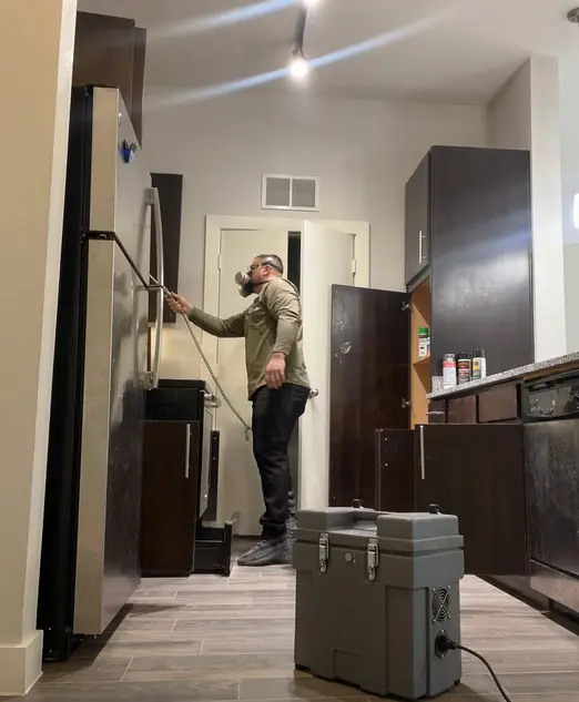 Top Spot pest control professional