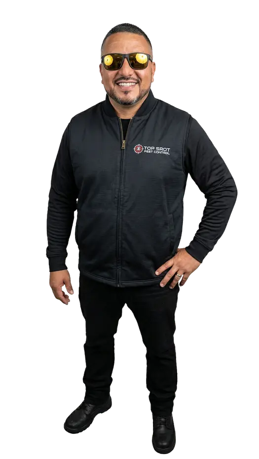 Romo, owner of Top Spot Pest Control